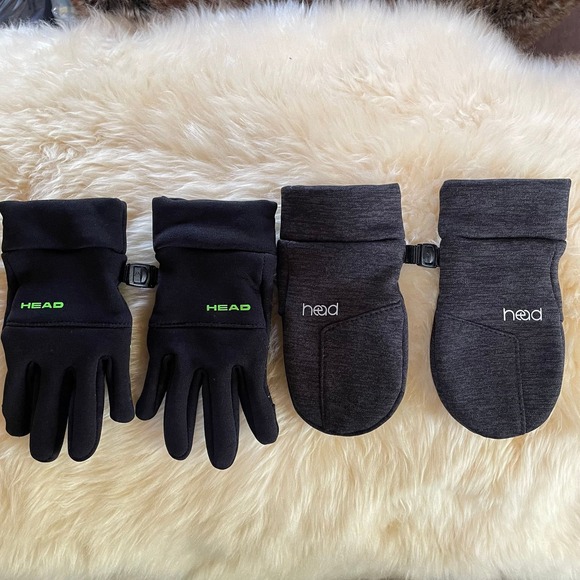 Head gloves & mittens lot size S/XS unisex winter ski snowboard - Picture 1 of 3
